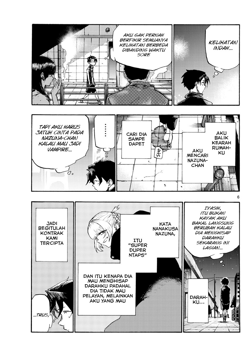 Yofukashi no Uta — Chapter 4, halaman 6