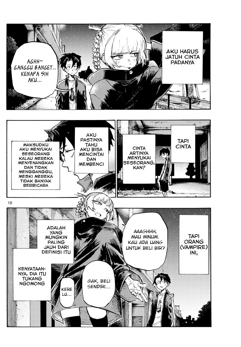 Yofukashi no Uta — Chapter 3, halaman 10