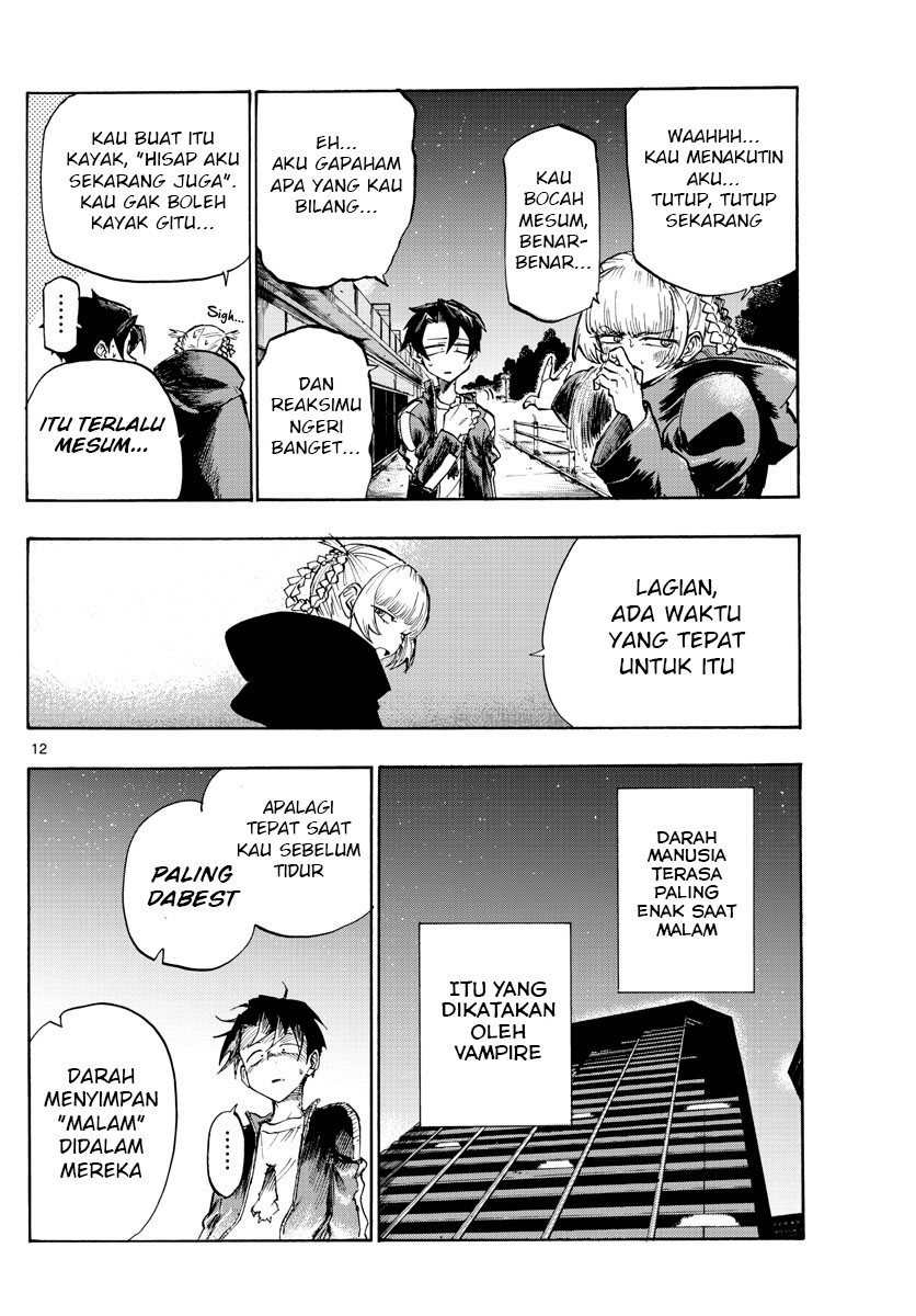 Yofukashi no Uta — Chapter 3, halaman 12