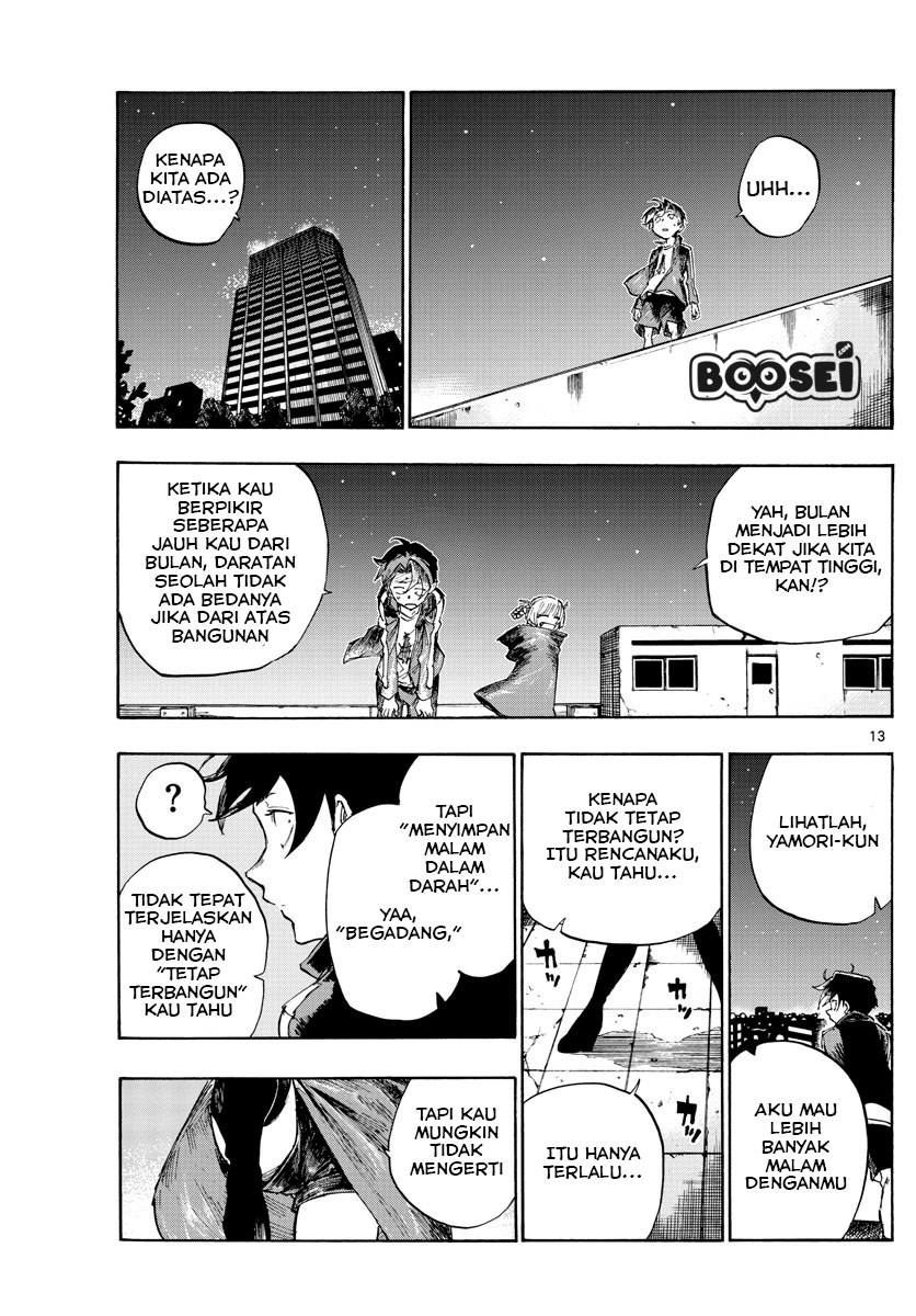 Yofukashi no Uta — Chapter 3, halaman 13