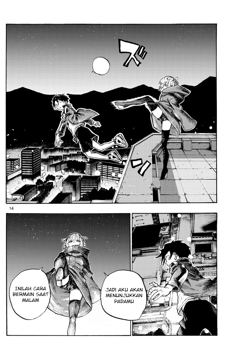 Yofukashi no Uta — Chapter 3, halaman 14