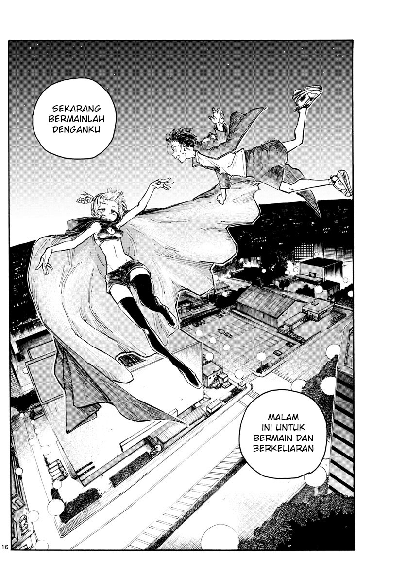 Yofukashi no Uta — Chapter 3, halaman 16