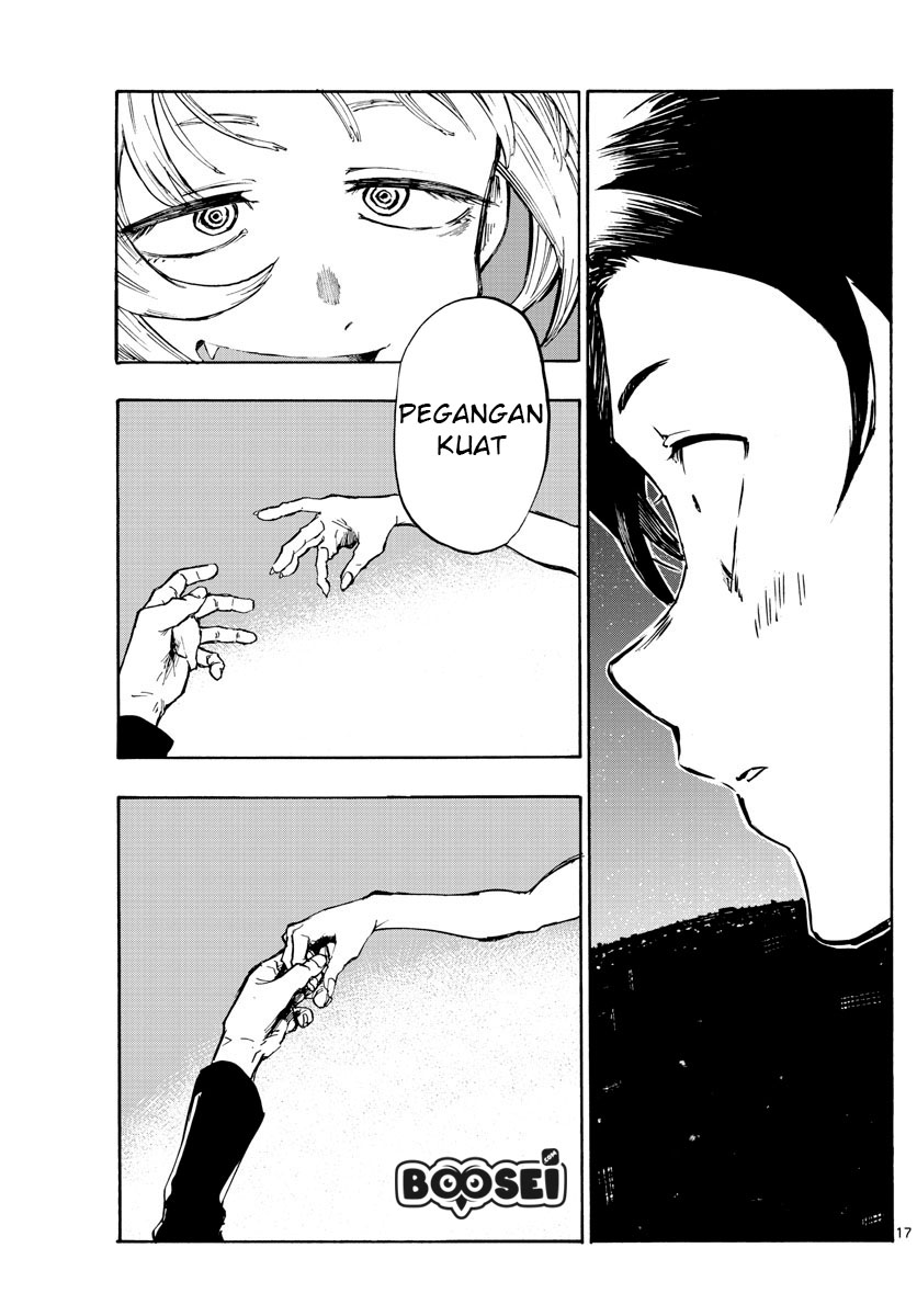 Yofukashi no Uta — Chapter 3, halaman 17