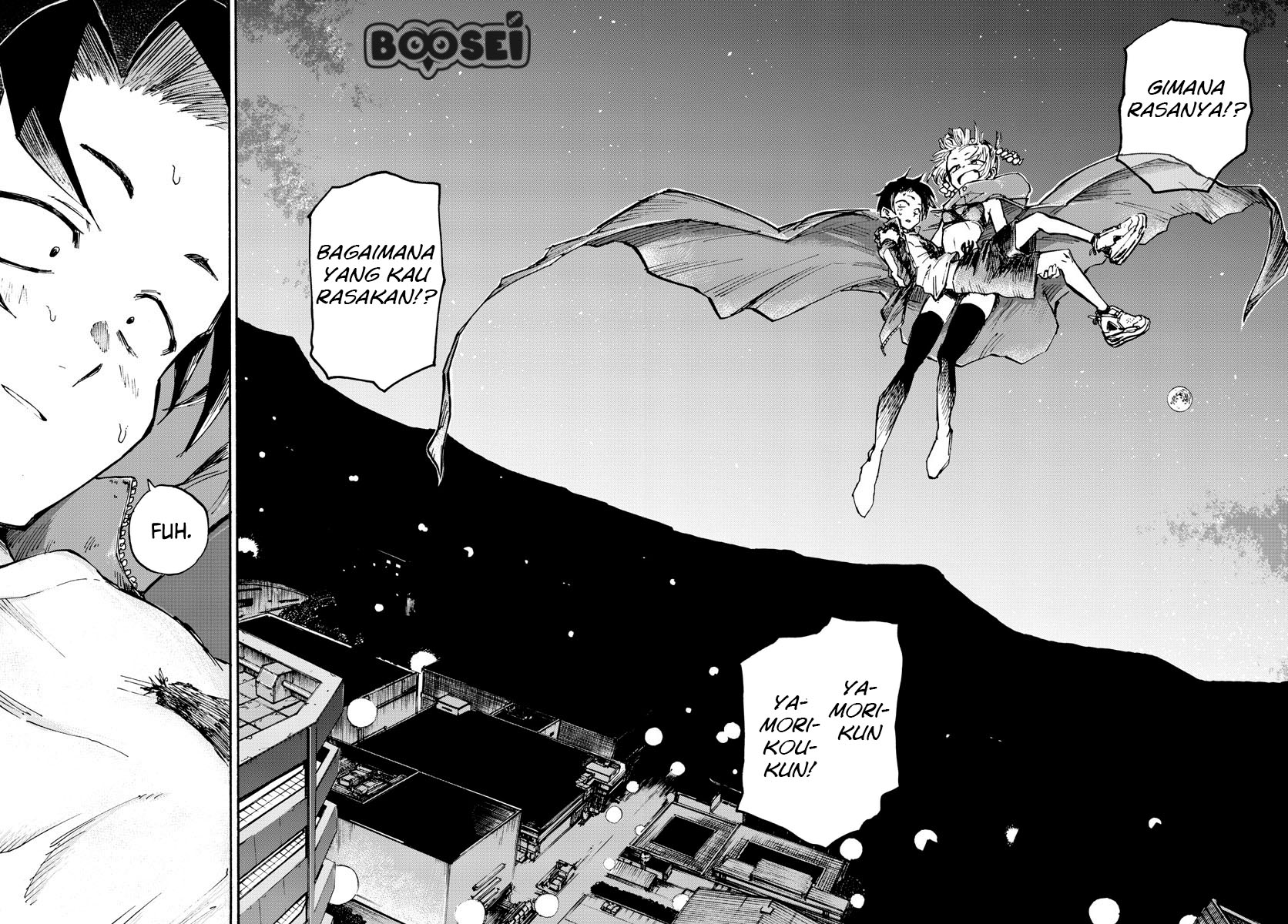 Yofukashi no Uta — Chapter 3, halaman 18