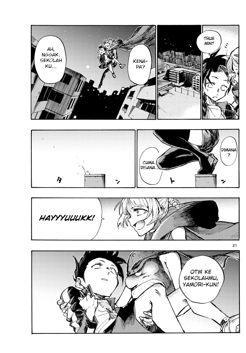 Yofukashi no Uta — Chapter 3, halaman 20