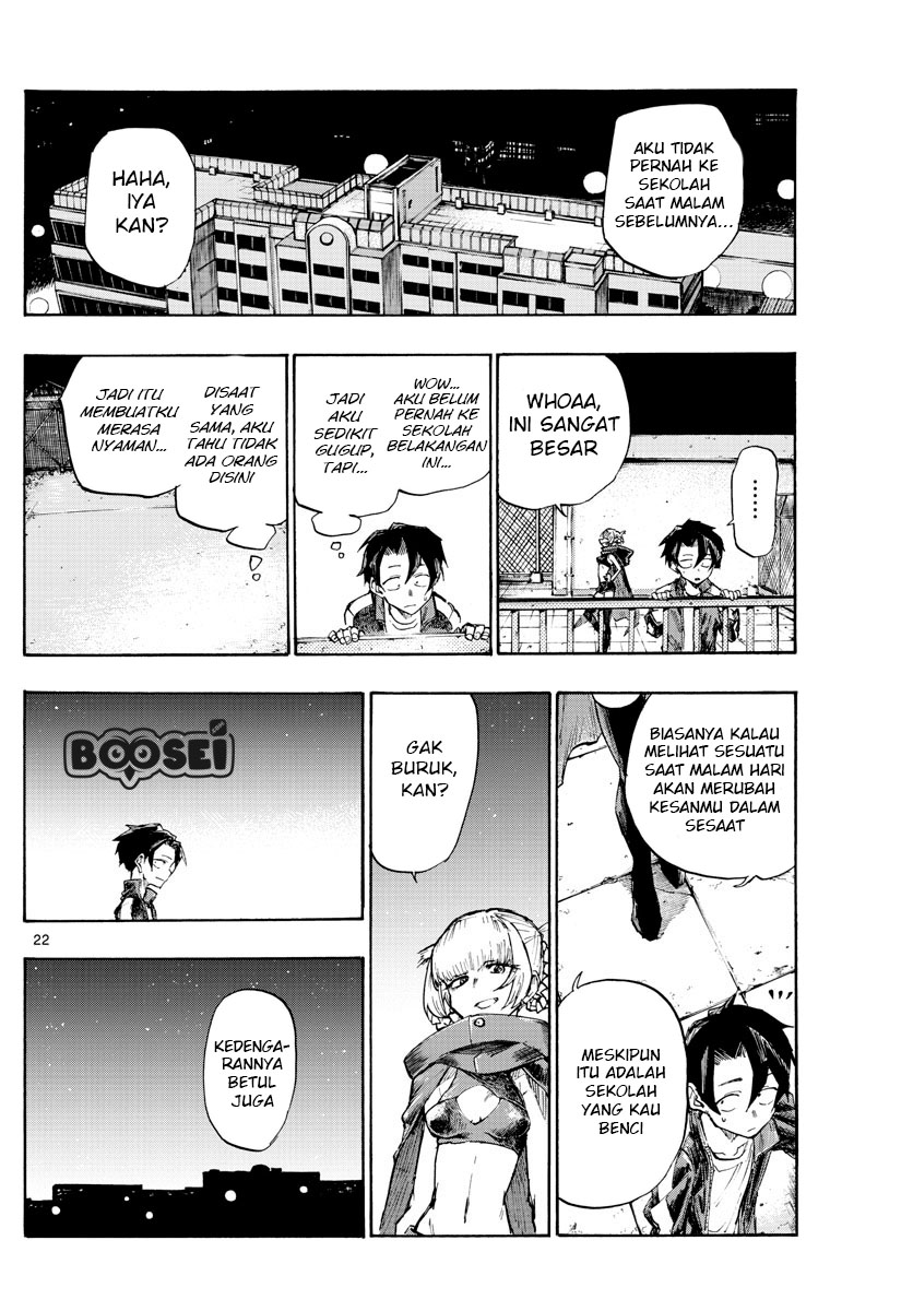 Yofukashi no Uta — Chapter 3, halaman 21