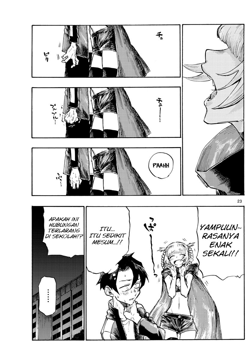 Yofukashi no Uta — Chapter 3, halaman 22