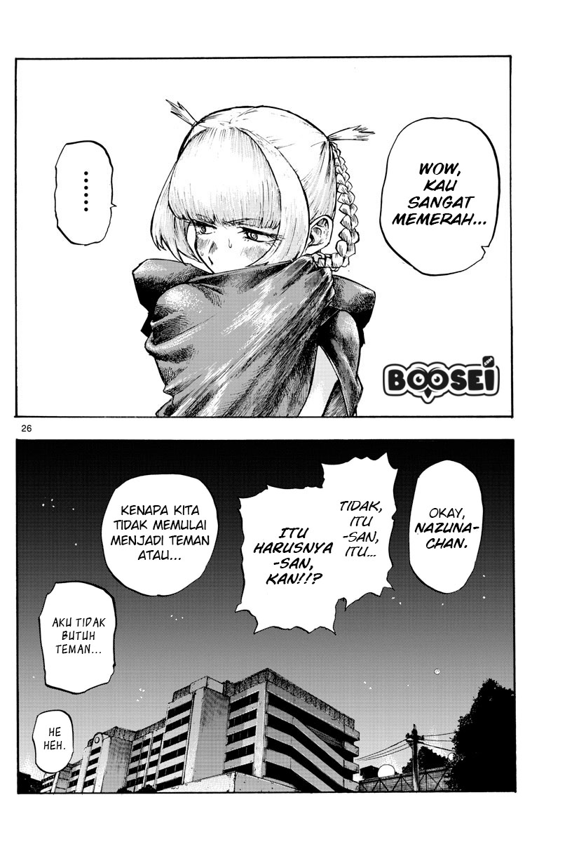 Yofukashi no Uta — Chapter 3, halaman 25