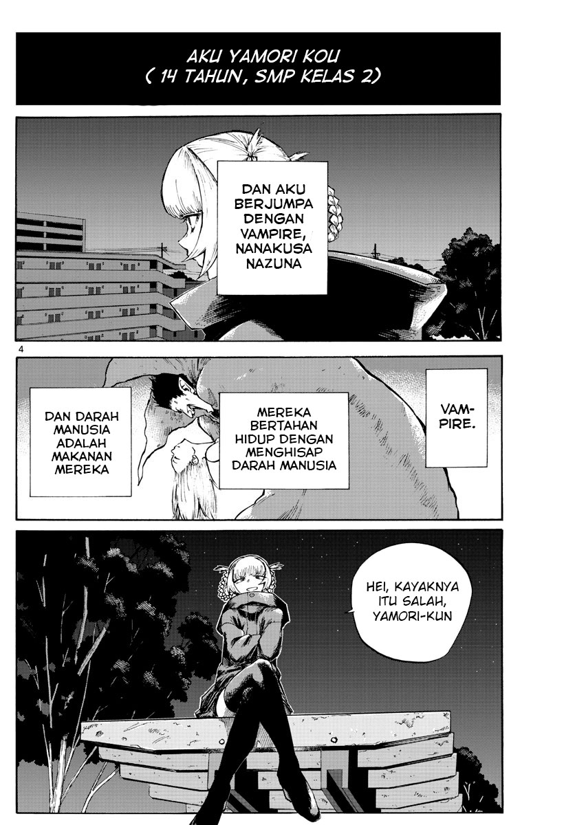 Yofukashi no Uta — Chapter 3, halaman 4