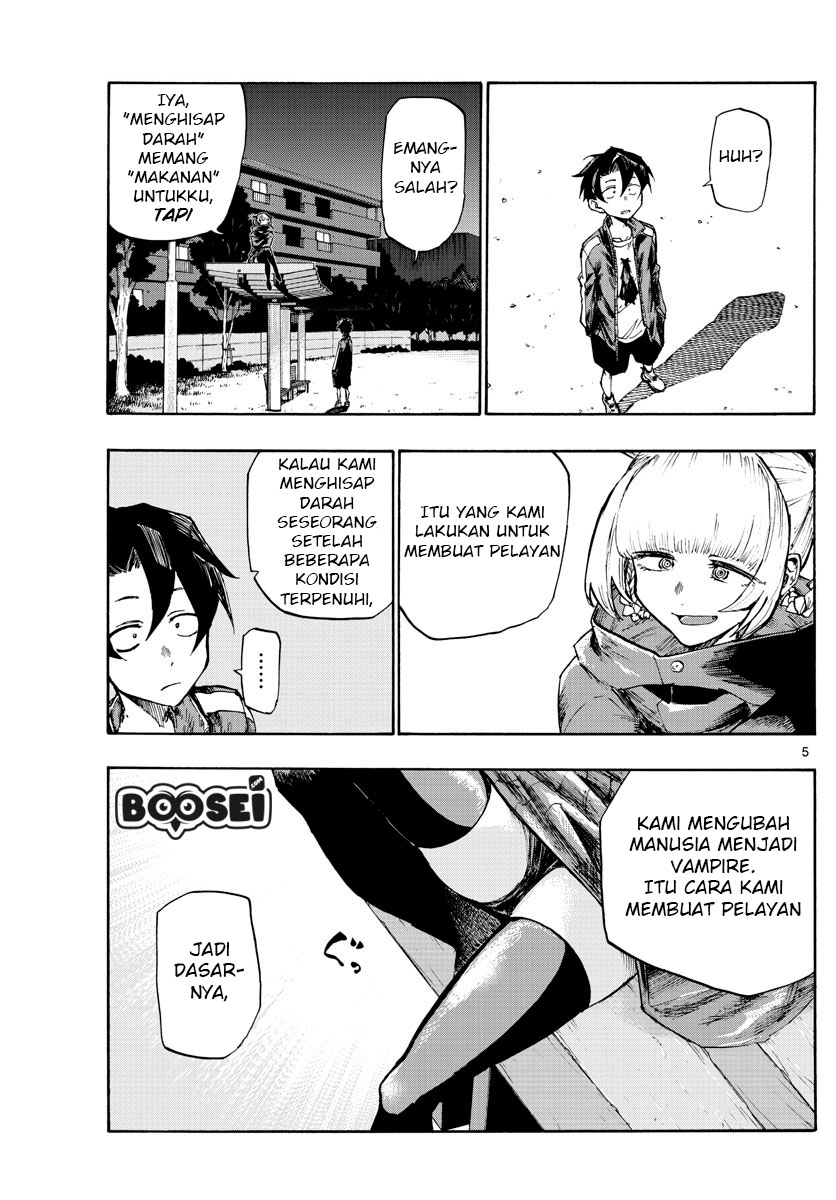 Yofukashi no Uta — Chapter 3, halaman 5