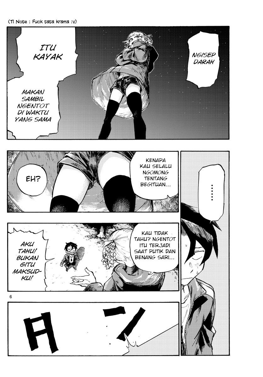 Yofukashi no Uta — Chapter 3, halaman 6