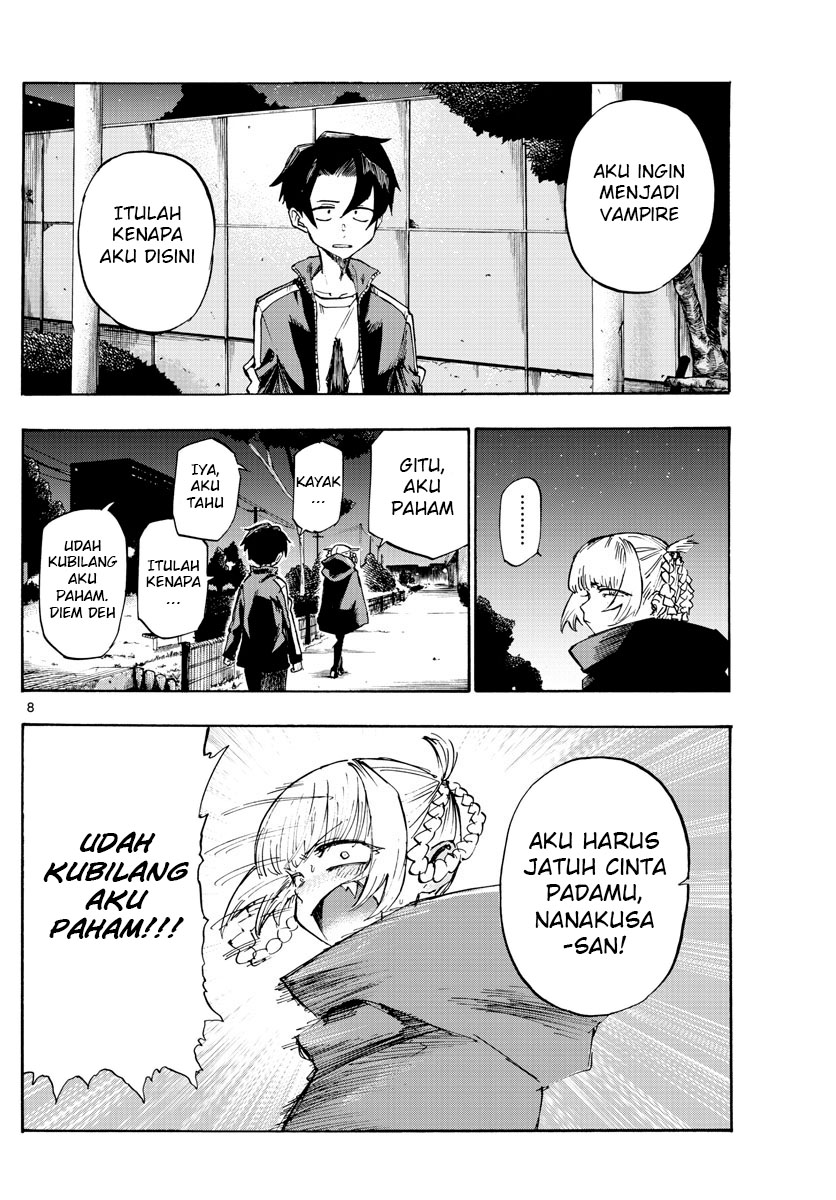 Yofukashi no Uta — Chapter 3, halaman 8