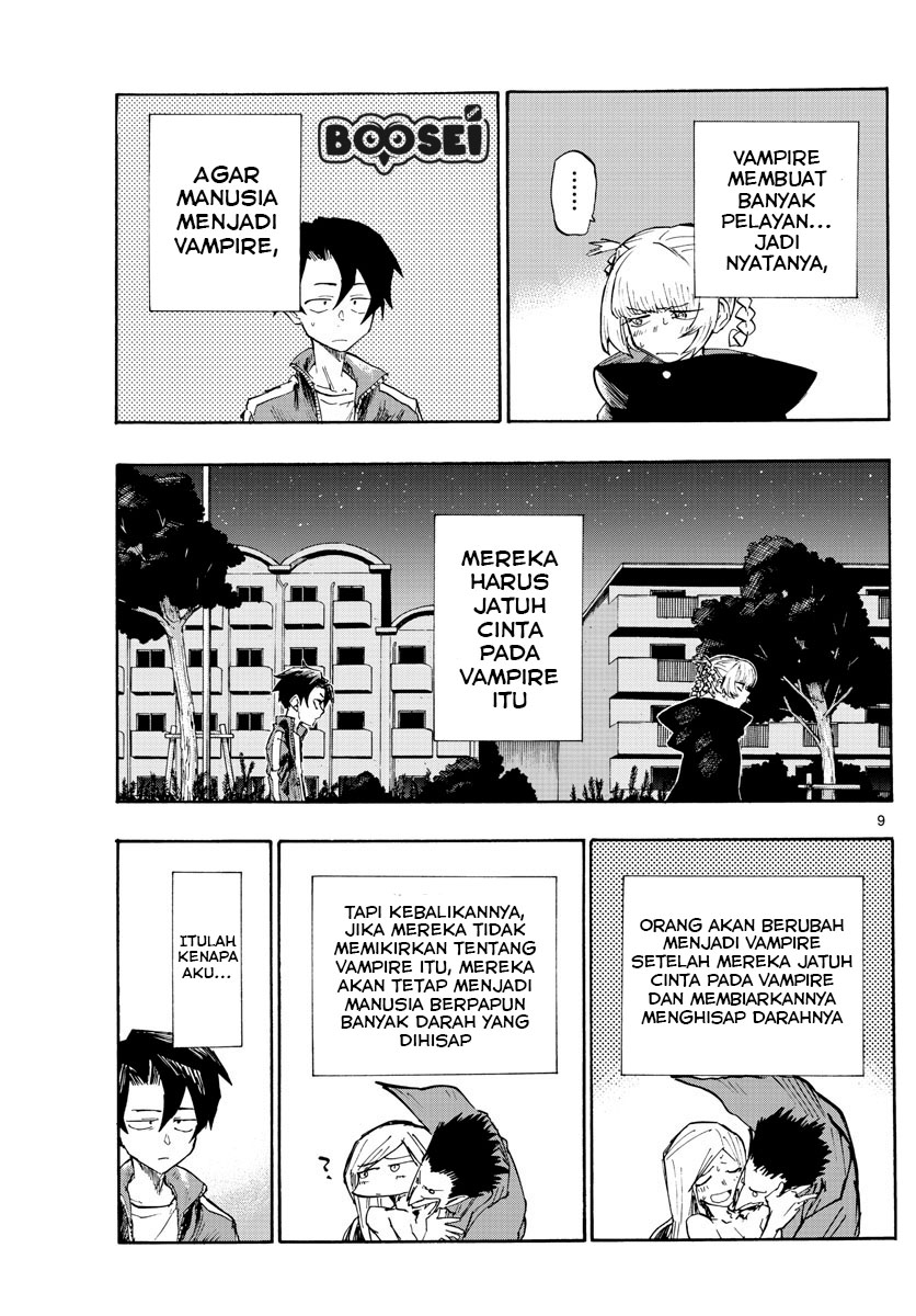 Yofukashi no Uta — Chapter 3, halaman 9