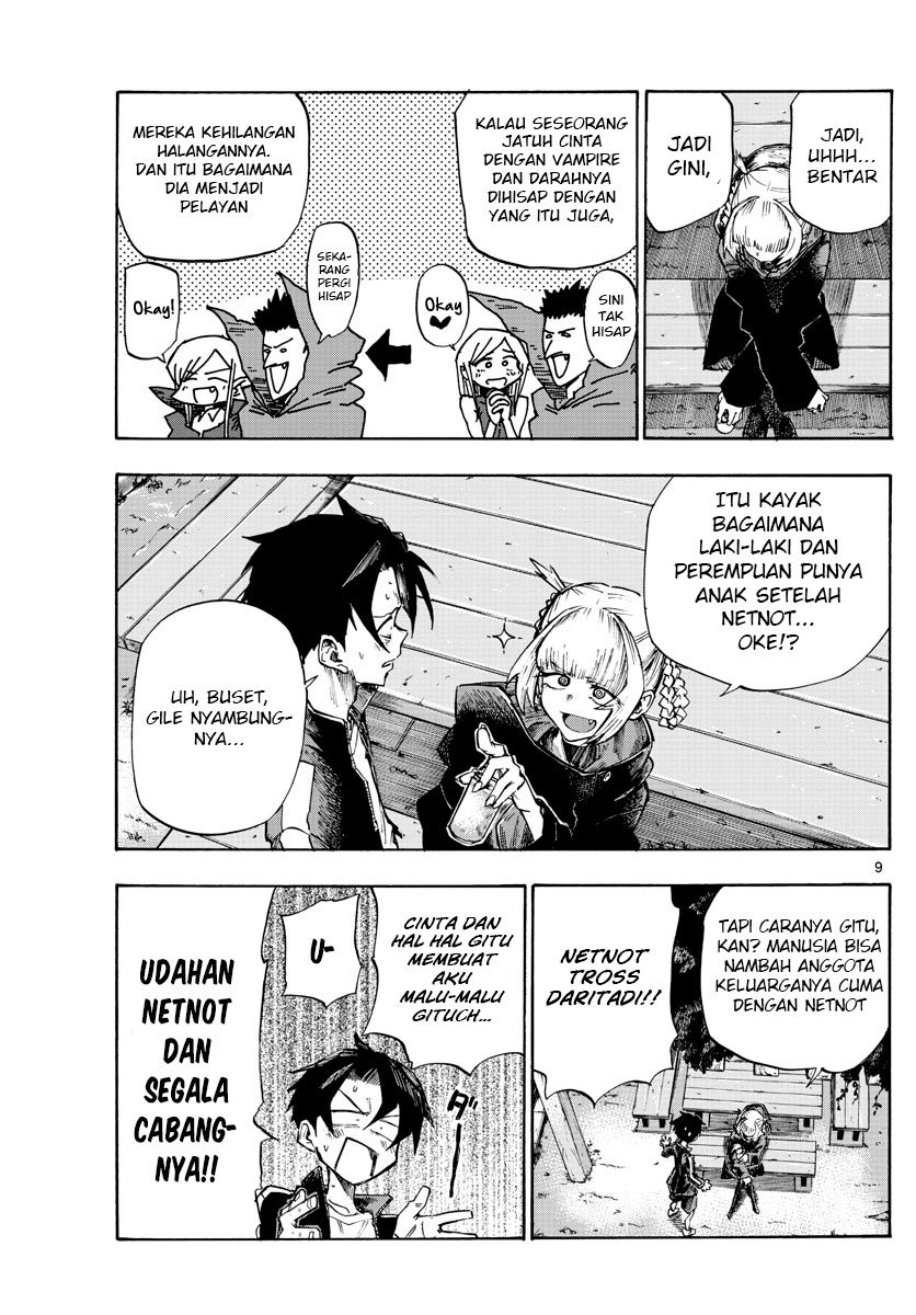 Yofukashi no Uta — Chapter 2, halaman 10