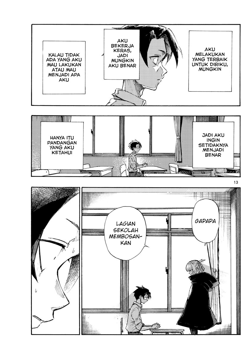 Yofukashi no Uta — Chapter 2, halaman 14