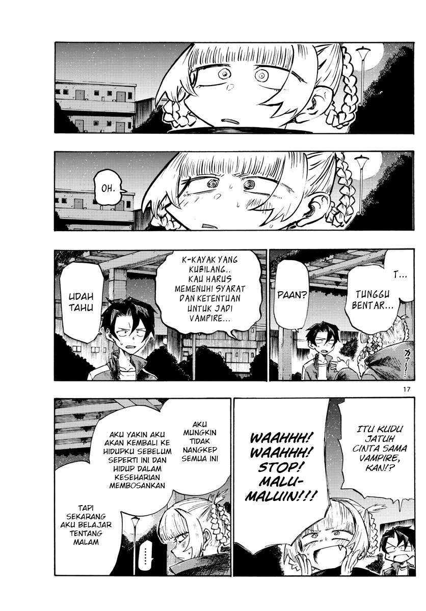 Yofukashi no Uta — Chapter 2, halaman 18
