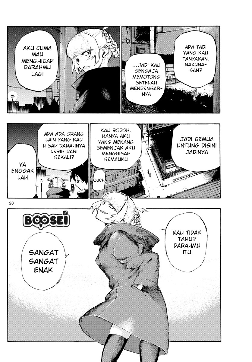 Yofukashi no Uta — Chapter 2, halaman 21