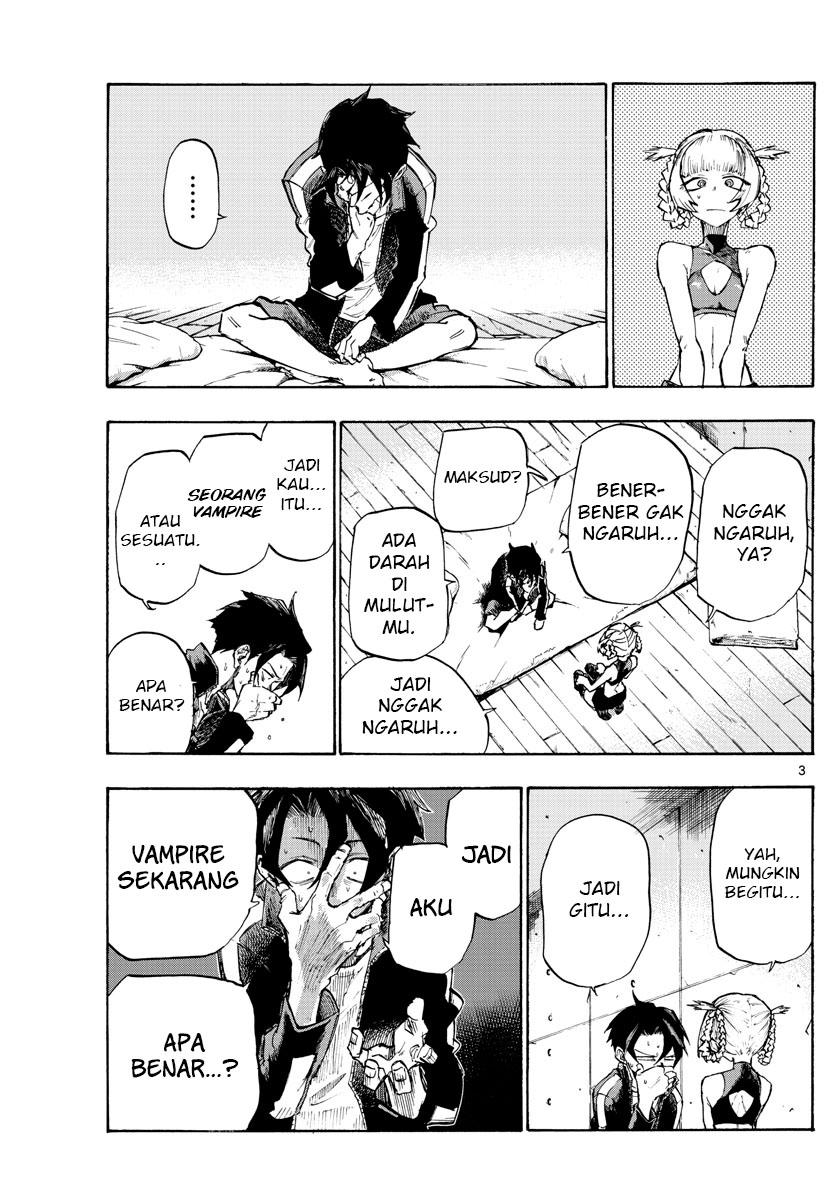 Yofukashi no Uta — Chapter 2, halaman 4