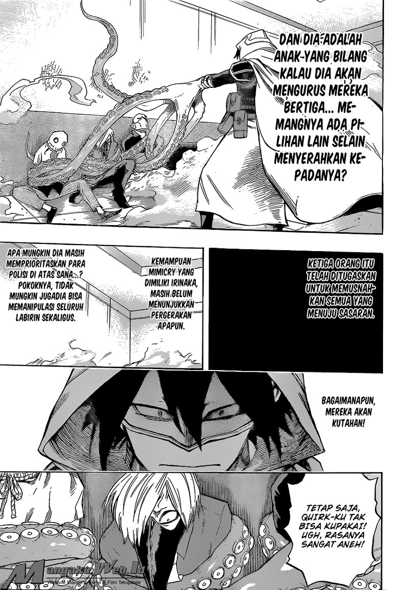 Boku no Hero Academia — Chapter 140, halaman 12