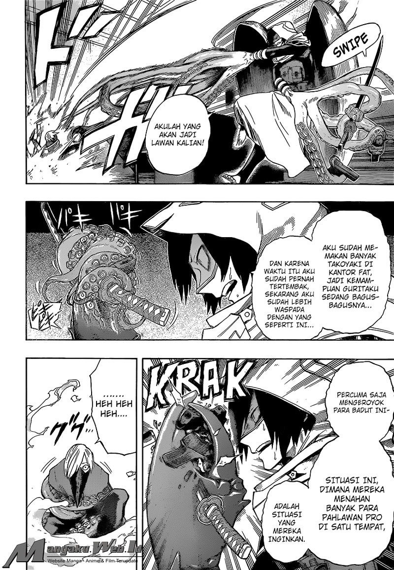 Boku no Hero Academia — Chapter 140, halaman 7