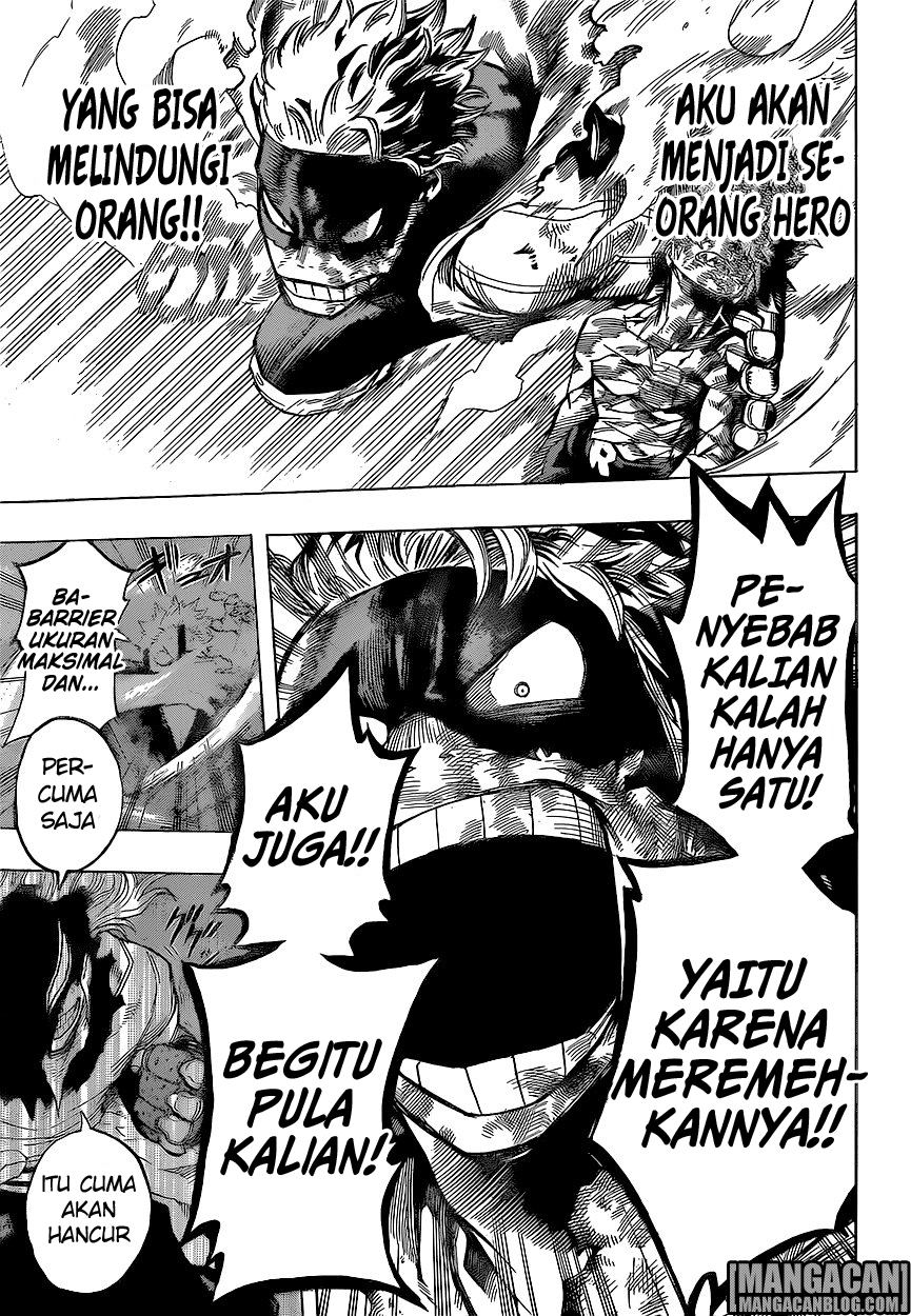 Boku no Hero Academia — Chapter 145, halaman 12