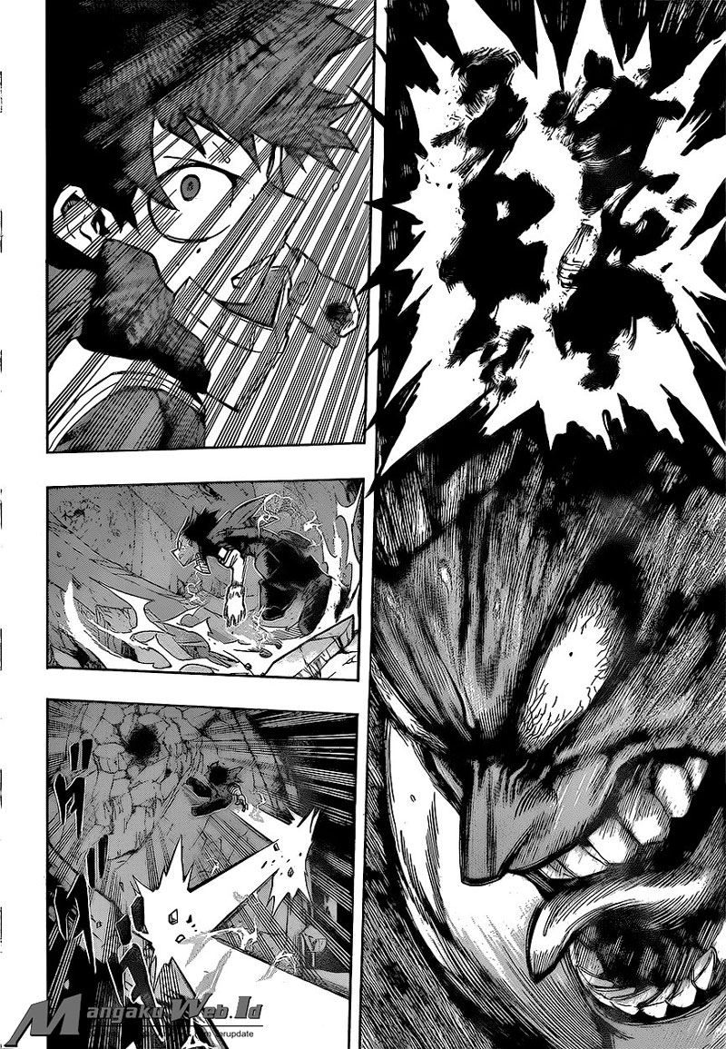 Boku no Hero Academia — Chapter 149, halaman 11