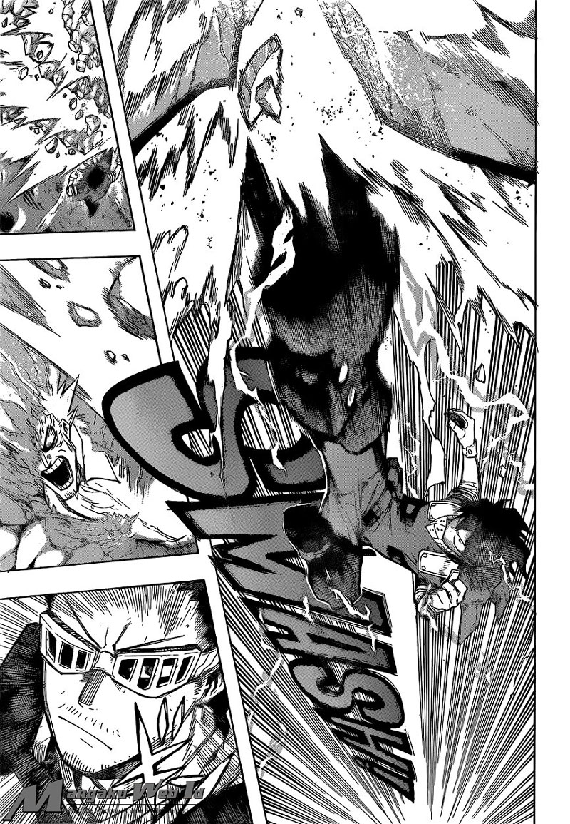Boku no Hero Academia — Chapter 149, halaman 12