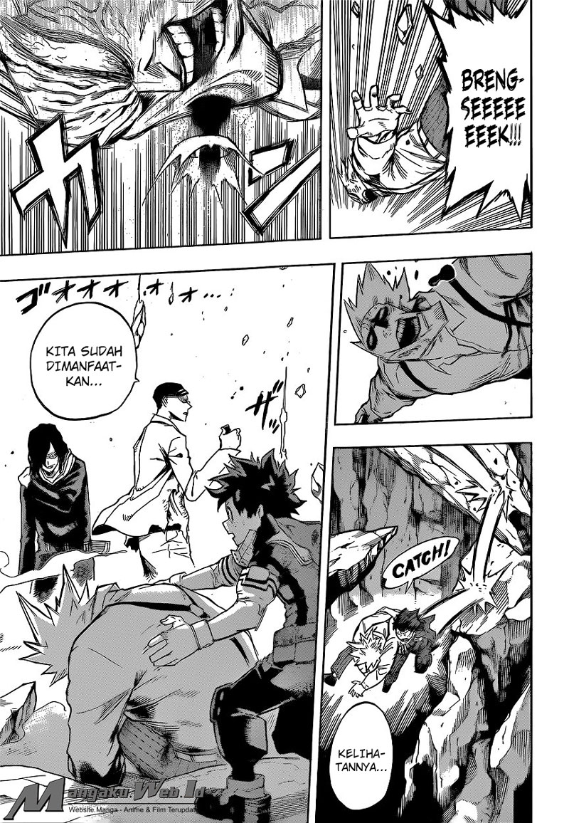 Boku no Hero Academia — Chapter 149, halaman 14