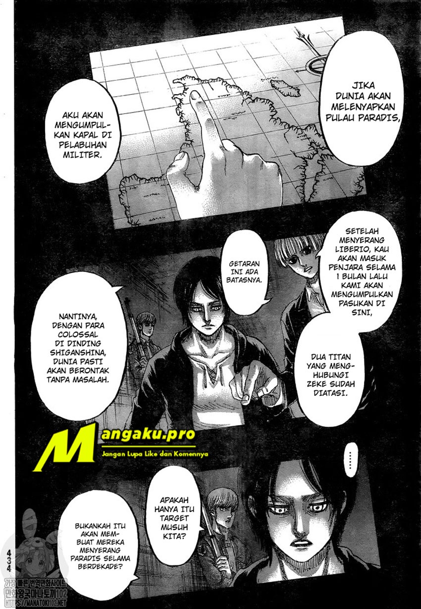 Shingeki no Kyojin — Chapter 132.1, halaman 11