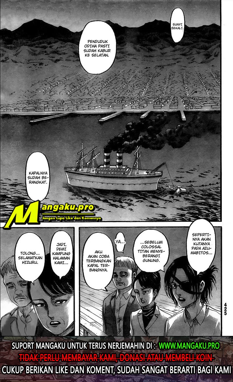 Shingeki no Kyojin — Chapter 132.1, halaman 2