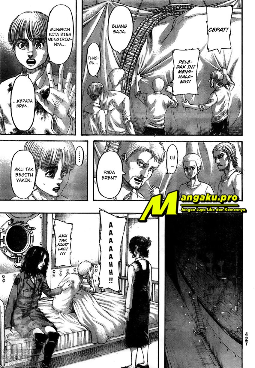 Shingeki no Kyojin — Chapter 132.1, halaman 4