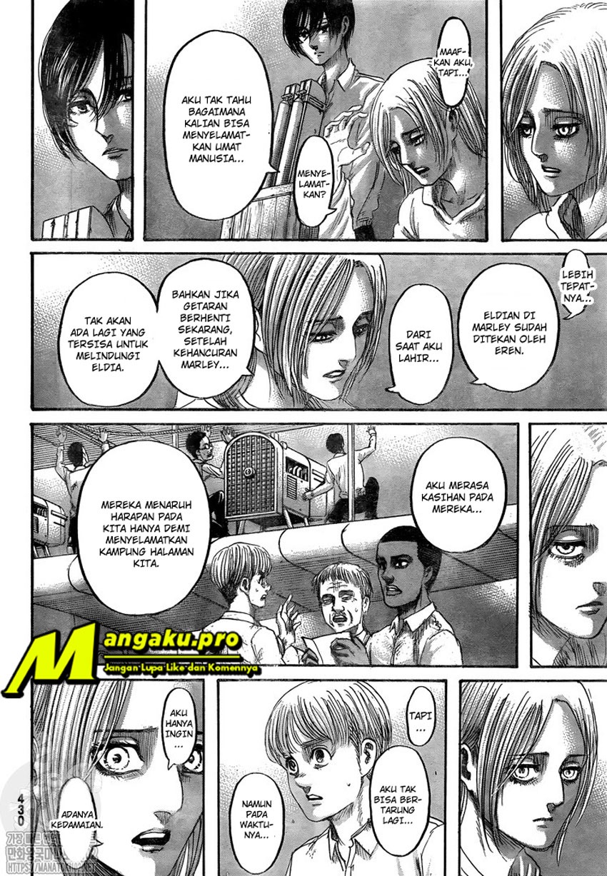 Shingeki no Kyojin — Chapter 132.1, halaman 7