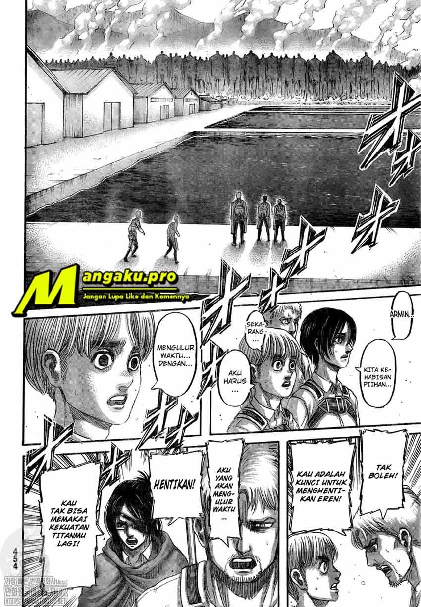 Shingeki no Kyojin — Chapter 132.2, halaman 10