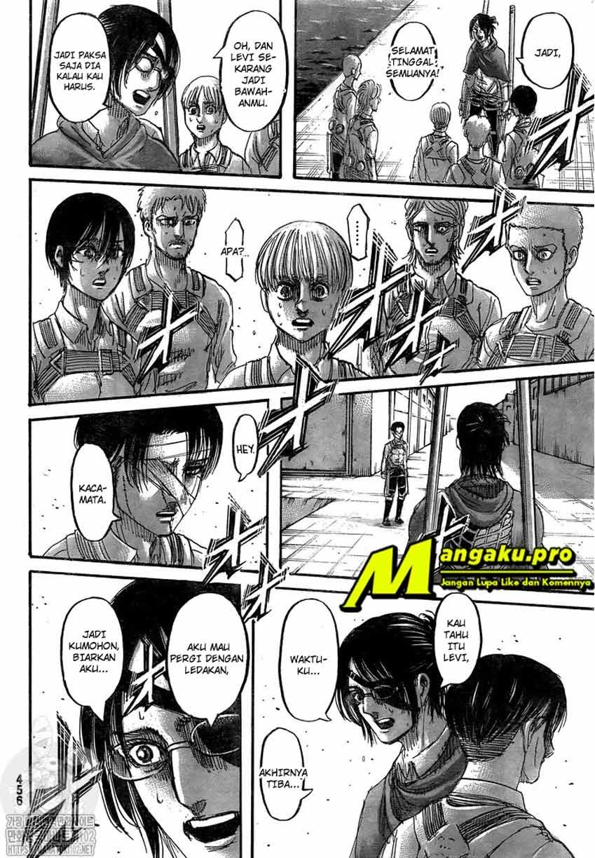 Shingeki no Kyojin — Chapter 132.2, halaman 12
