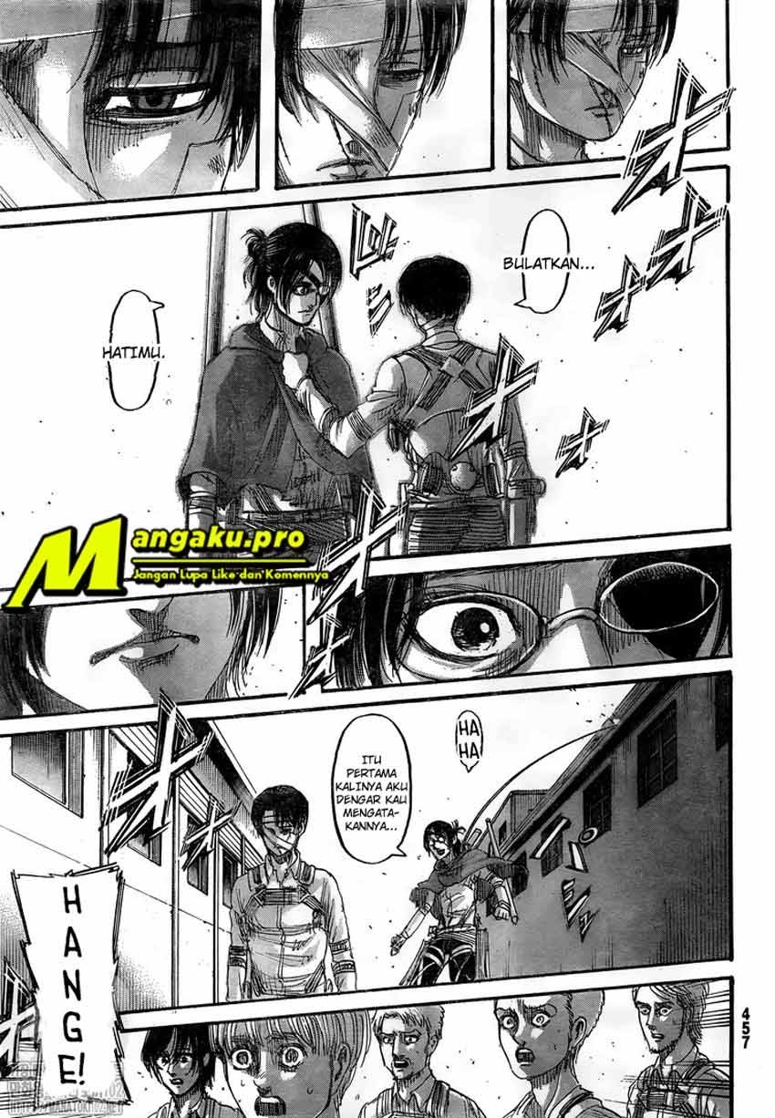 Shingeki no Kyojin — Chapter 132.2, halaman 13