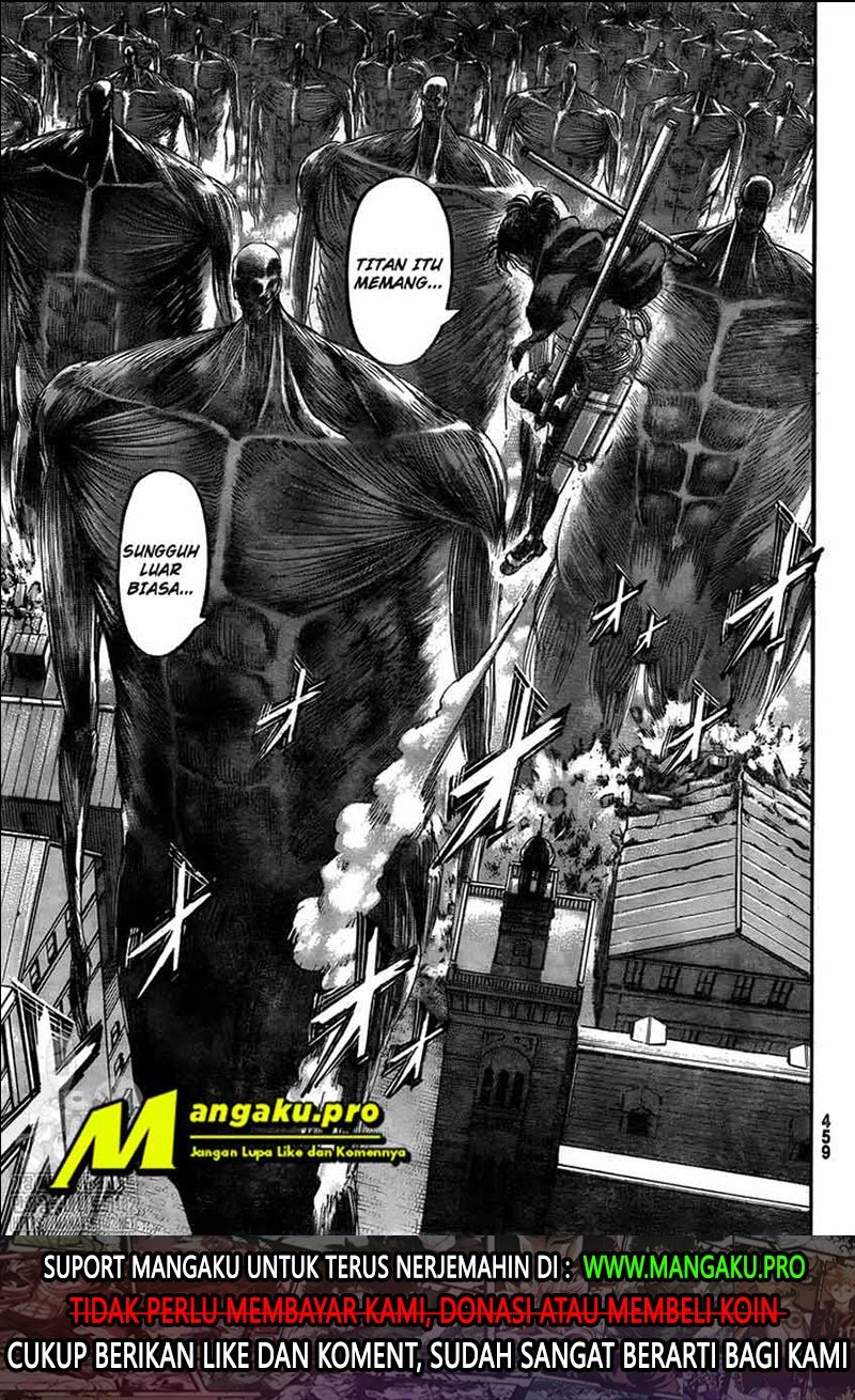 Shingeki no Kyojin — Chapter 132.2, halaman 15