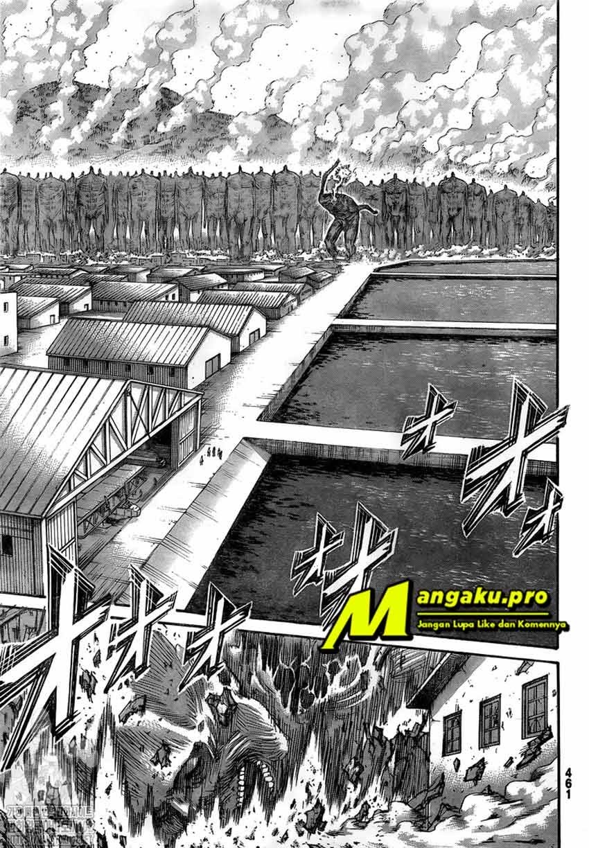Shingeki no Kyojin — Chapter 132.2, halaman 17