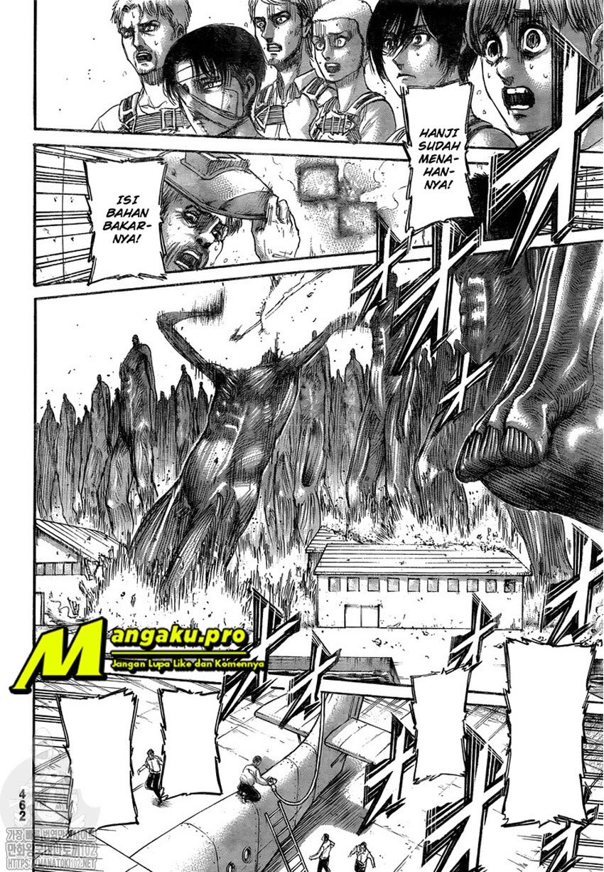 Shingeki no Kyojin — Chapter 132.2, halaman 18