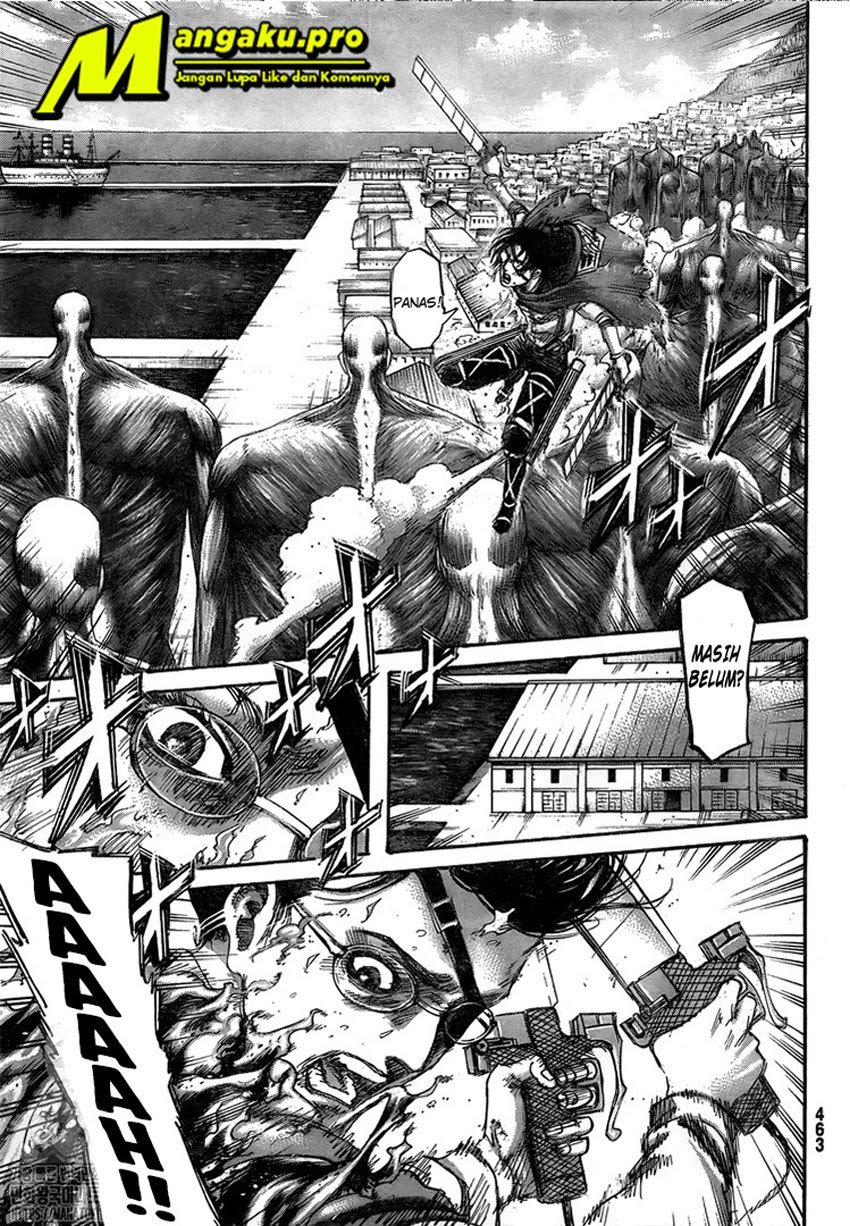 Shingeki no Kyojin — Chapter 132.2, halaman 19
