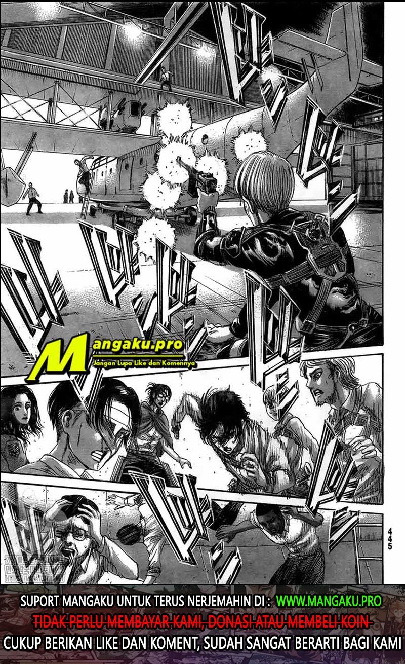 Shingeki no Kyojin — Chapter 132.2, halaman 2