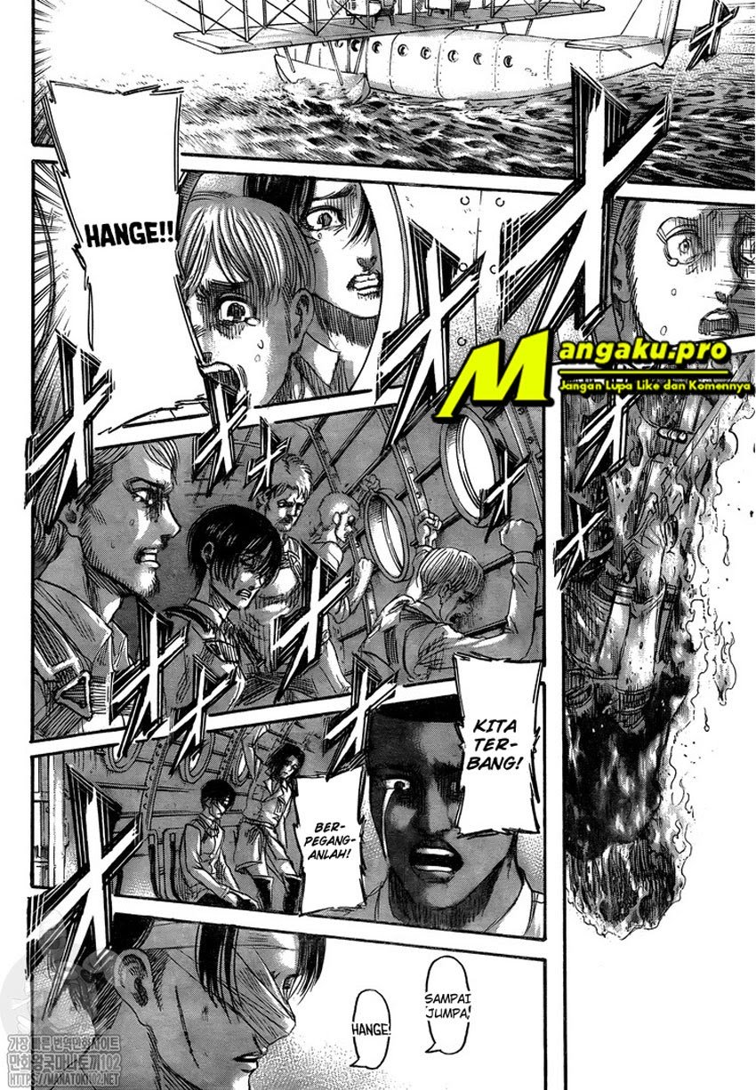 Shingeki no Kyojin — Chapter 132.2, halaman 22
