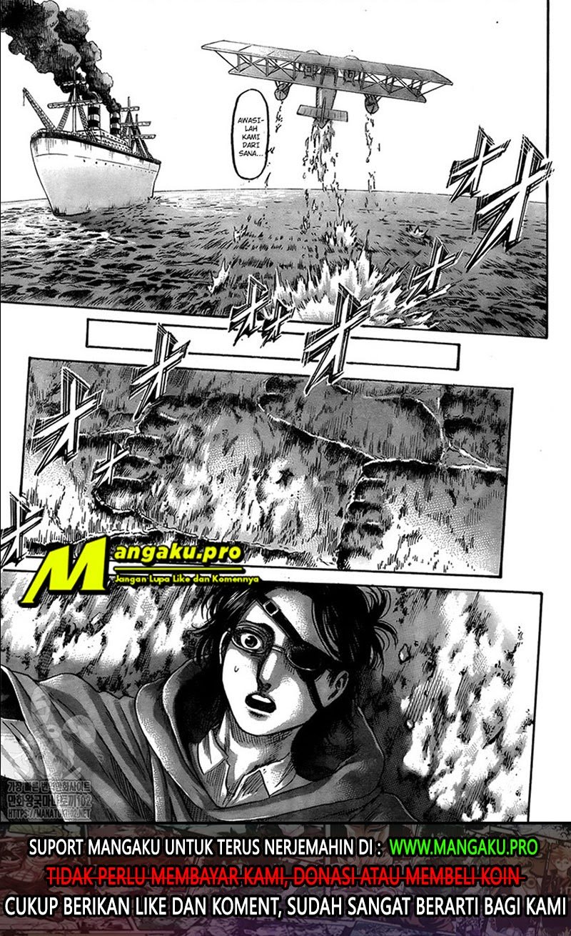 Shingeki no Kyojin — Chapter 132.2, halaman 23