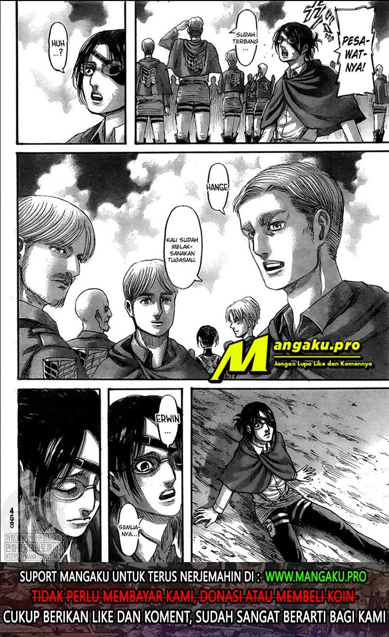 Shingeki no Kyojin — Chapter 132.2, halaman 24