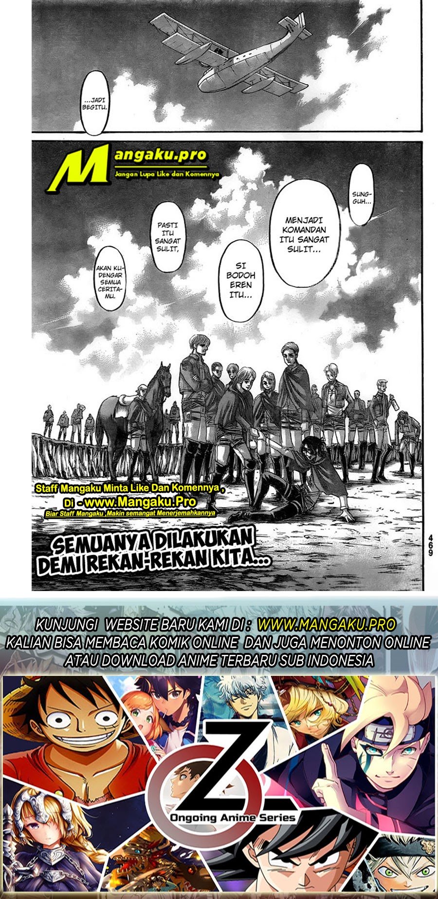 Shingeki no Kyojin — Chapter 132.2, halaman 25