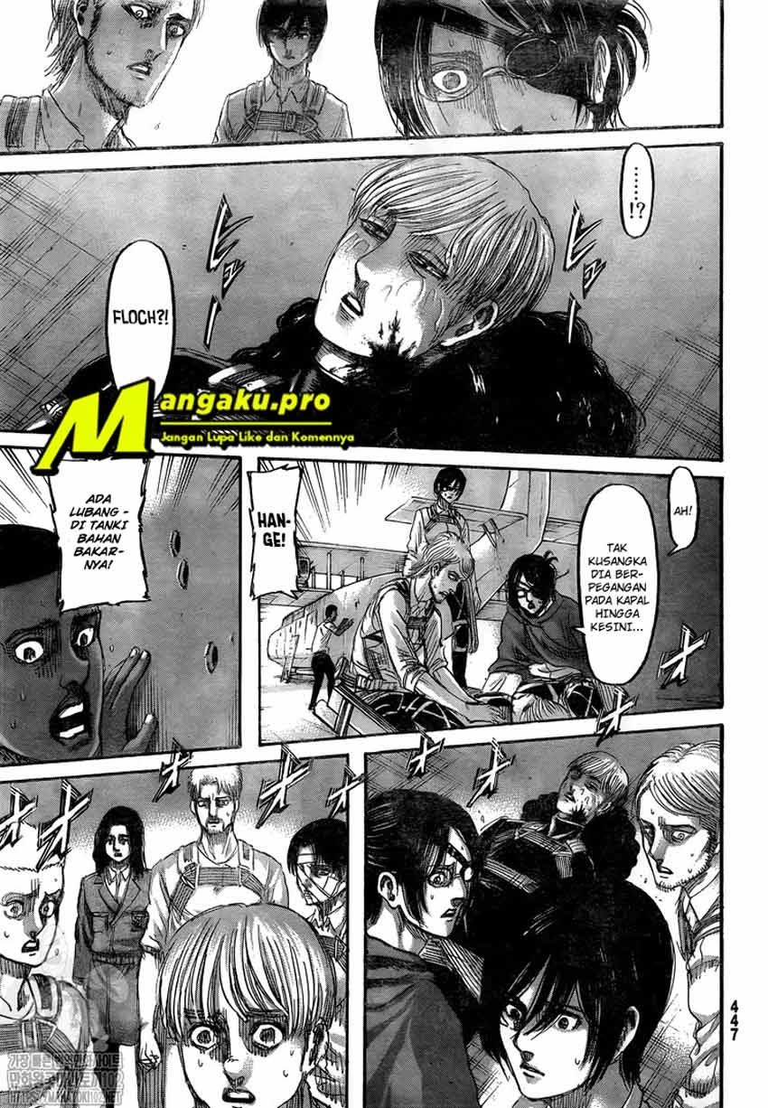 Shingeki no Kyojin — Chapter 132.2, halaman 3