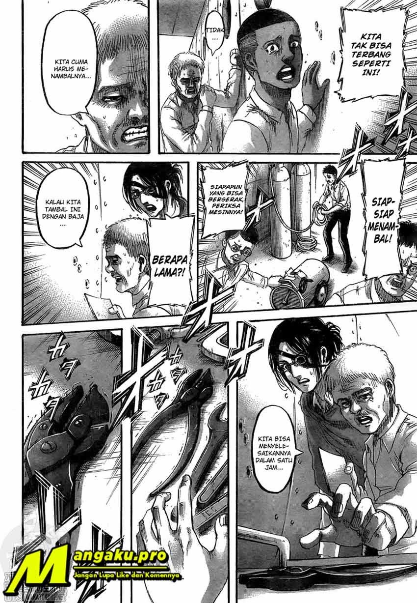 Shingeki no Kyojin — Chapter 132.2, halaman 4