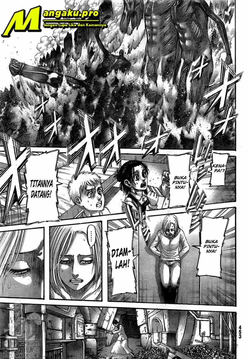 Shingeki no Kyojin — Chapter 132.2, halaman 8