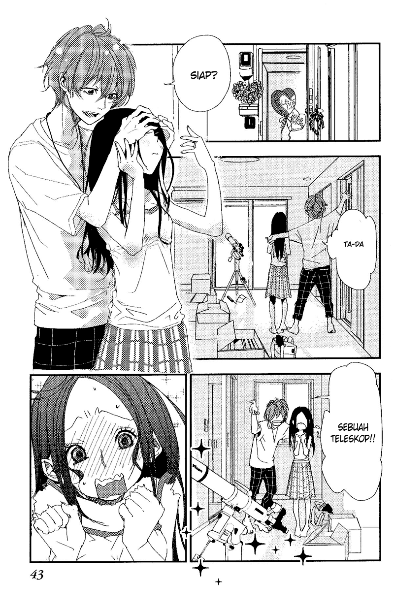 Chikyuu Umare no Anata e — Chapter 0, halaman 11