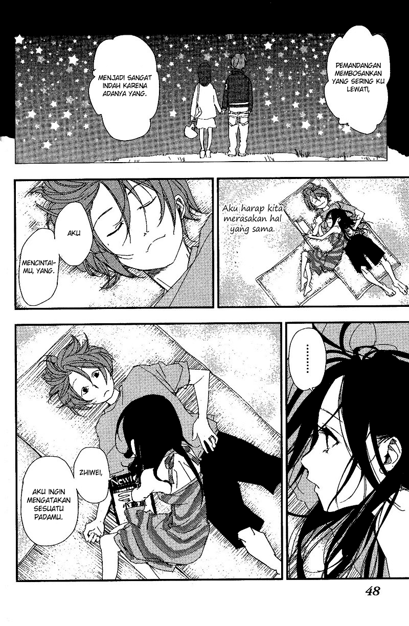 Chikyuu Umare no Anata e — Chapter 0, halaman 16