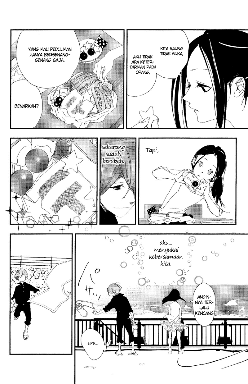 Chikyuu Umare no Anata e — Chapter 0, halaman 24